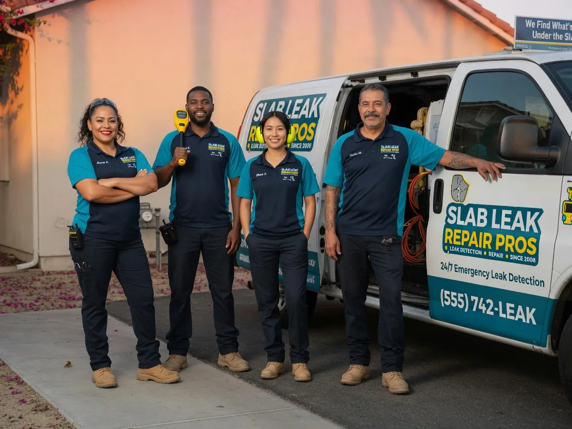 Slab Leak Repair company in Jamesport, MO
